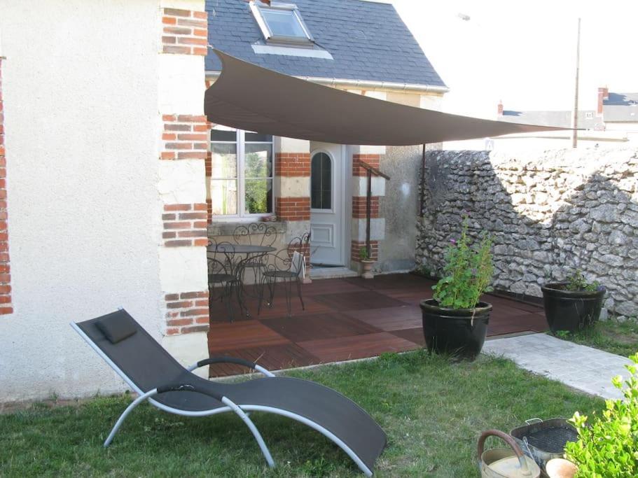 Maisonette Cosy Blois Buitenkant foto