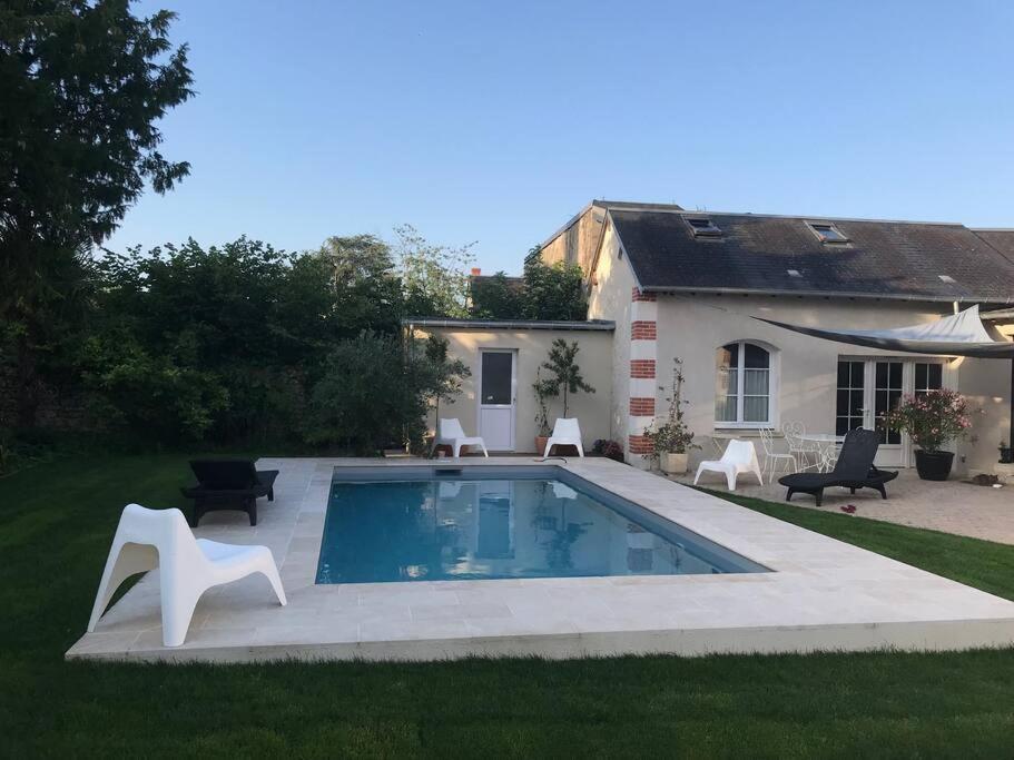 Maisonette Cosy Blois Buitenkant foto