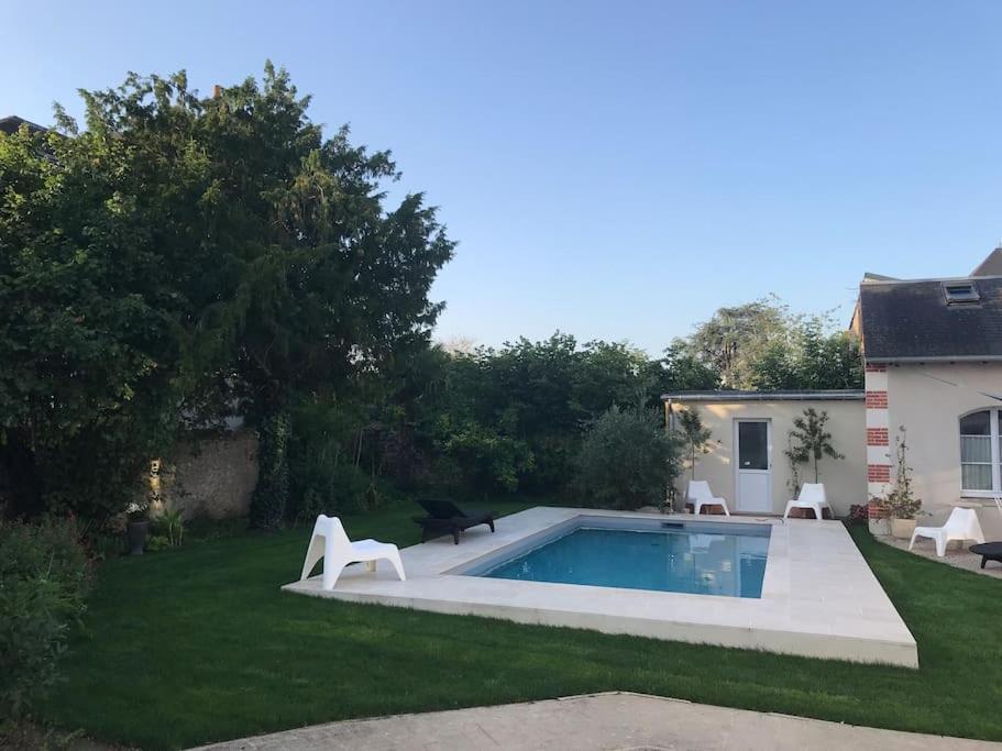 Maisonette Cosy Blois Buitenkant foto