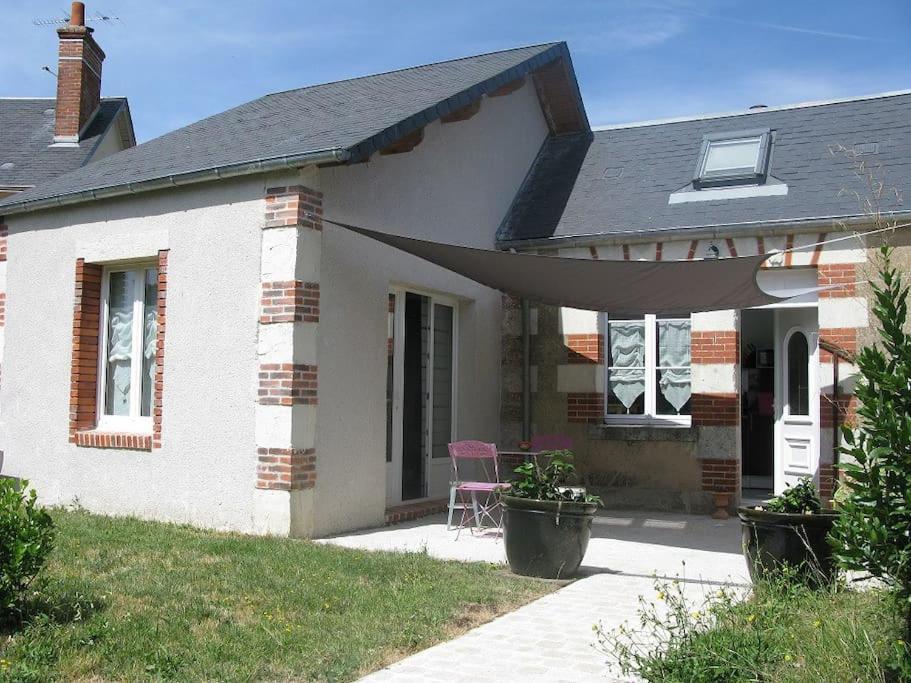 Maisonette Cosy Blois Buitenkant foto