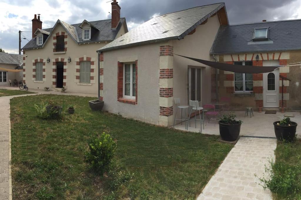 Maisonette Cosy Blois Buitenkant foto